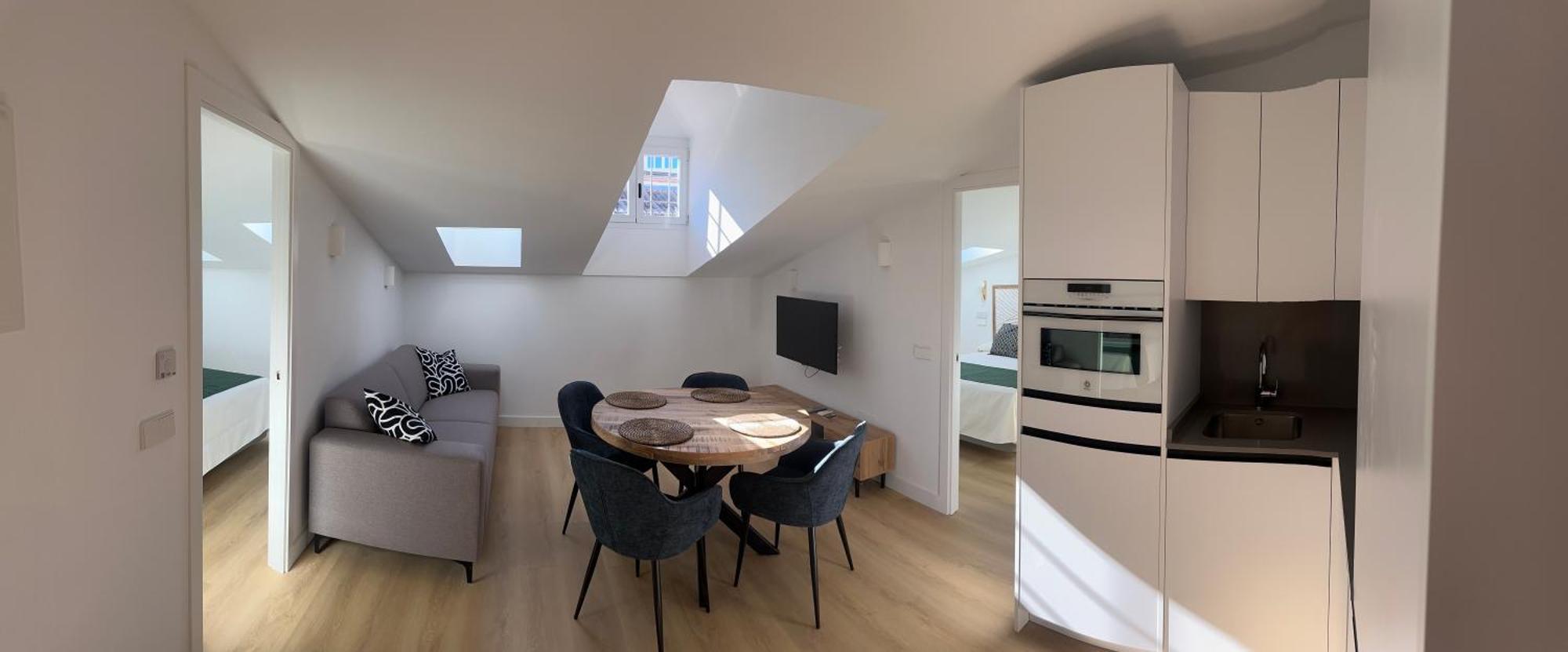 Lofts Puerta Del Sol Appartement Madrid Buitenkant foto