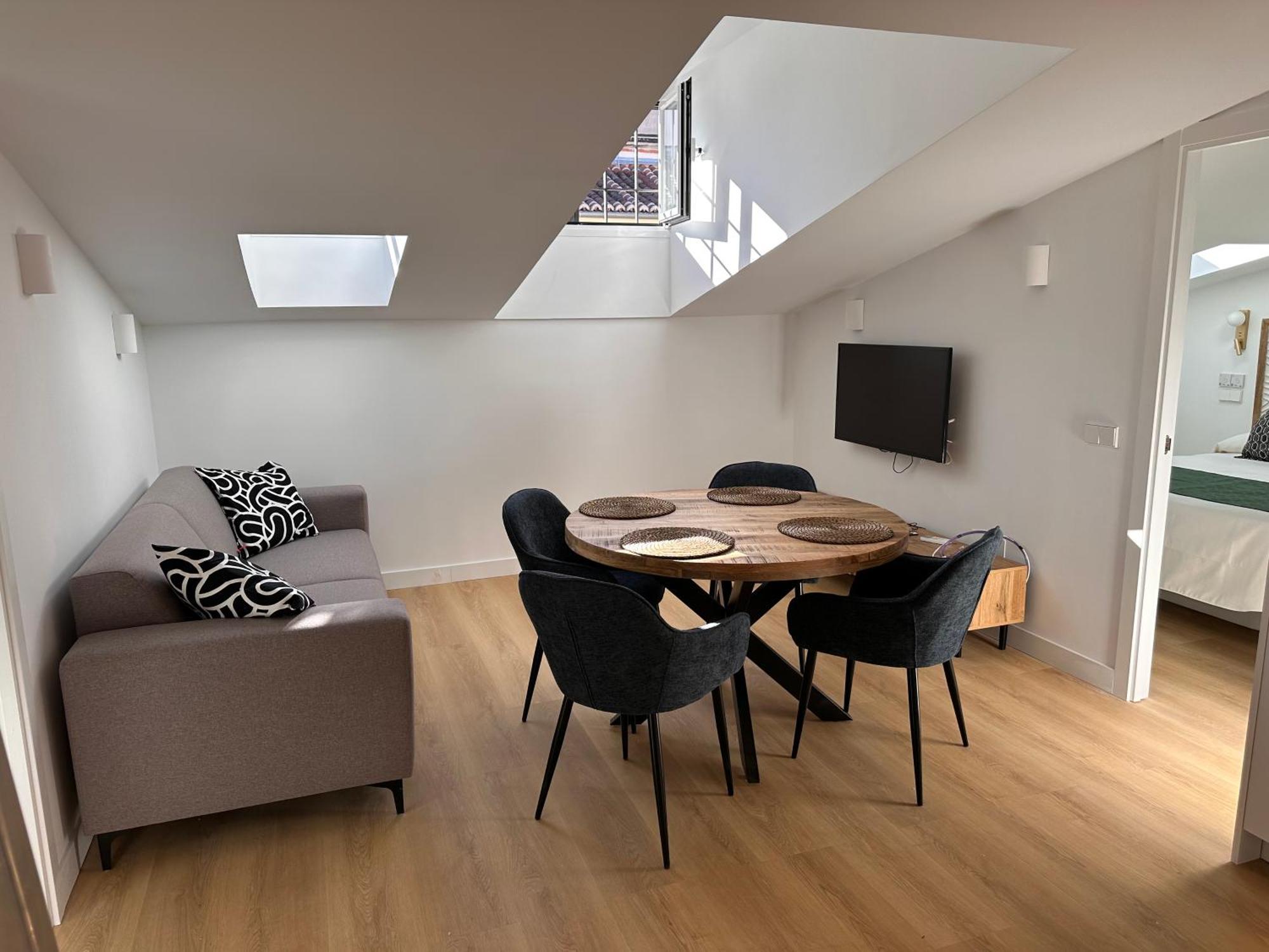 Lofts Puerta Del Sol Appartement Madrid Buitenkant foto