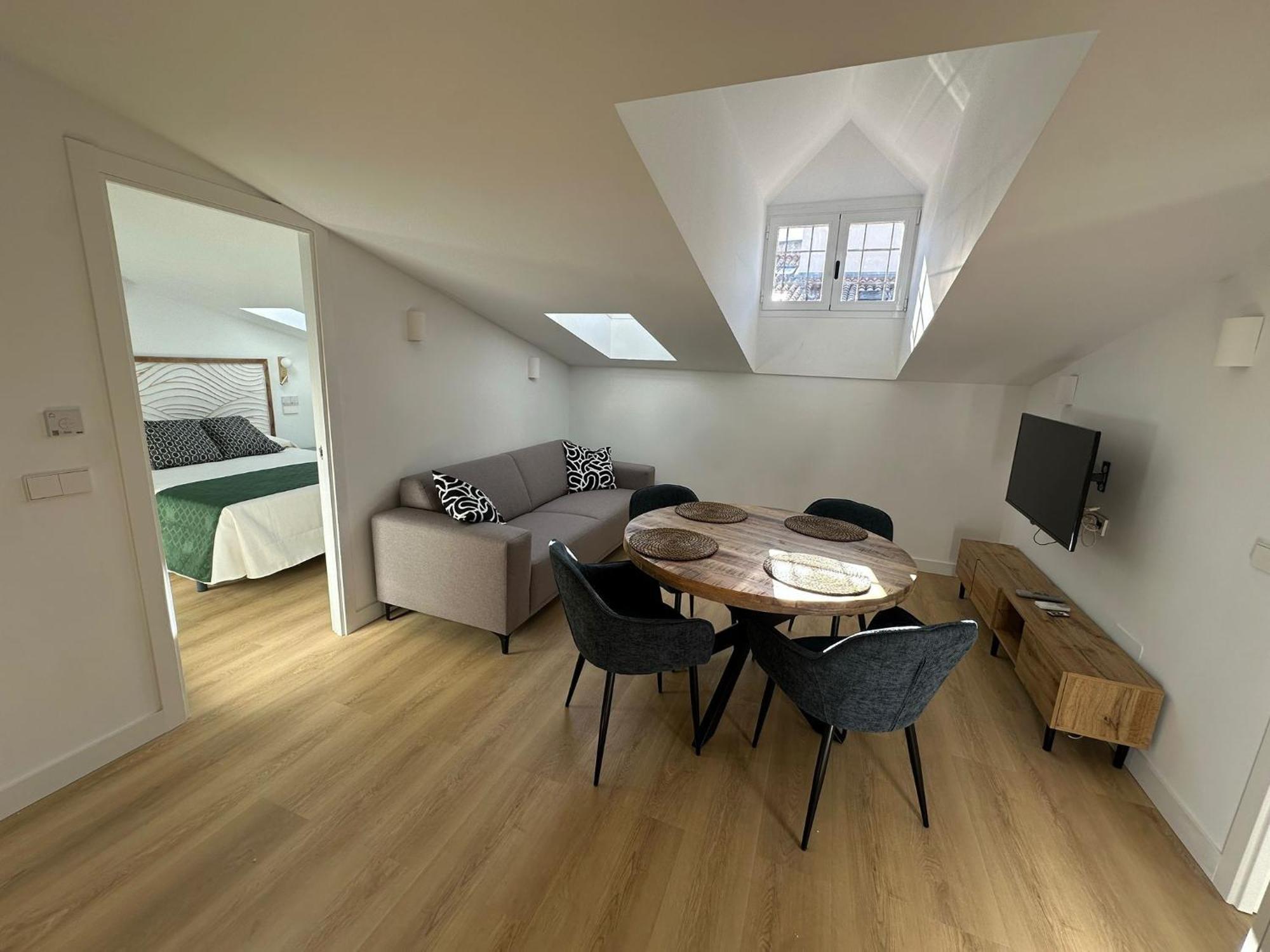 Lofts Puerta Del Sol Appartement Madrid Buitenkant foto